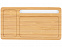 Беспроводное зарядное устройство-органайзер из бамбука Timber с логотипом в Ставрополе заказать по выгодной цене в кибермаркете AvroraStore