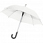 Зонт-трость Alu AC,белый с логотипом в Ставрополе заказать по выгодной цене в кибермаркете AvroraStore