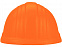 Антистресс Каска оранжевый с логотипом в Ставрополе заказать по выгодной цене в кибермаркете AvroraStore
