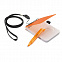 Блокнот с ручкой на шнурке с логотипом в Ставрополе заказать по выгодной цене в кибермаркете AvroraStore