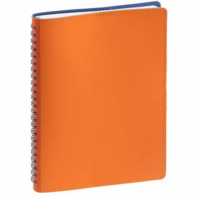 Набор Spring Shall, оранжевый с синим с логотипом в Ставрополе заказать по выгодной цене в кибермаркете AvroraStore