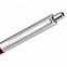 Ручка шариковая Senator Point Metal, красная с логотипом в Ставрополе заказать по выгодной цене в кибермаркете AvroraStore