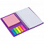 Блокнот Stick, фиолетовый с логотипом в Ставрополе заказать по выгодной цене в кибермаркете AvroraStore