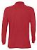Рубашка поло мужская с длинным рукавом STAR 170, красная с логотипом в Ставрополе заказать по выгодной цене в кибермаркете AvroraStore