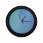 Часы настенные Big Data, черные с логотипом в Ставрополе заказать по выгодной цене в кибермаркете AvroraStore
