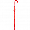 Зонт-трость Promo, красный с логотипом в Ставрополе заказать по выгодной цене в кибермаркете AvroraStore