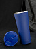 Термостакан Smoothy, синий с логотипом в Ставрополе заказать по выгодной цене в кибермаркете AvroraStore
