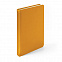 Ежедневник недатированный Duncan, А5,  оранжевый, белый блок с логотипом в Ставрополе заказать по выгодной цене в кибермаркете AvroraStore