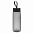 Бутылка для воды Flappy - Серый CC с логотипом в Ставрополе заказать по выгодной цене в кибермаркете AvroraStore