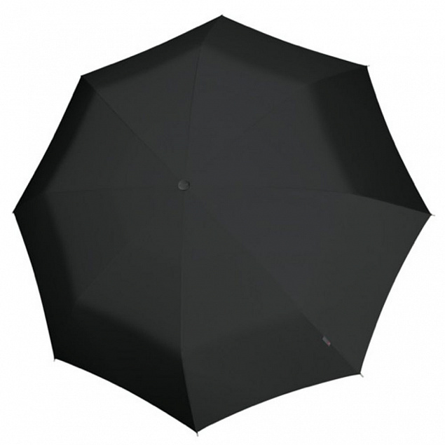 Зонт-трость U.900, черный с логотипом в Ставрополе заказать по выгодной цене в кибермаркете AvroraStore