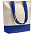 Сумка для покупок на молнии Shopaholic Zip, синяя с логотипом в Ставрополе заказать по выгодной цене в кибермаркете AvroraStore