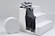 Палантин Gorgeous, серый с логотипом в Ставрополе заказать по выгодной цене в кибермаркете AvroraStore