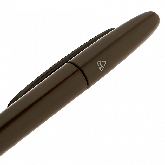 Ручка шариковая Prodir DS5 TJJ Regenerated, серо-коричневая с логотипом в Ставрополе заказать по выгодной цене в кибермаркете AvroraStore