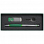 Набор Notes: ручка и флешка 8 Гб, зеленый с логотипом в Ставрополе заказать по выгодной цене в кибермаркете AvroraStore