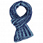 Шарф Chain Multi, сине-голубой с логотипом в Ставрополе заказать по выгодной цене в кибермаркете AvroraStore