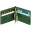 Зажим для купюр Apache, темно-зеленый с логотипом в Ставрополе заказать по выгодной цене в кибермаркете AvroraStore