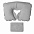 Подушка надувная дорожная в футляре; фуксия; 43,5х27,5 см; твил; шелкография с логотипом в Ставрополе заказать по выгодной цене в кибермаркете AvroraStore