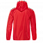 Ветровка унисекс 59 Красный с логотипом в Ставрополе заказать по выгодной цене в кибермаркете AvroraStore