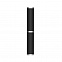 Футляр для ручки с зеркальной подложкой, чёрный, покрытие soft touch с логотипом в Ставрополе заказать по выгодной цене в кибермаркете AvroraStore