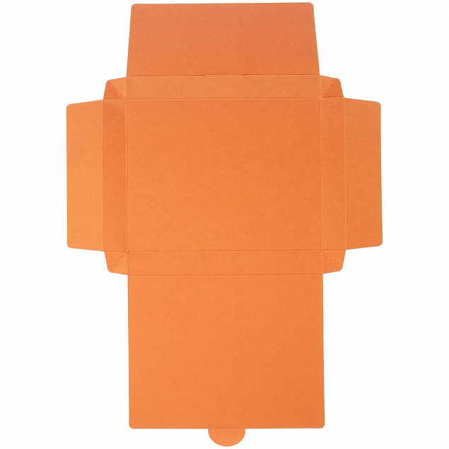 Коробка самосборная Flacky Slim, оранжевая с логотипом в Ставрополе заказать по выгодной цене в кибермаркете AvroraStore