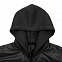 Жилет Orkney с капюшоном, черный с логотипом в Ставрополе заказать по выгодной цене в кибермаркете AvroraStore