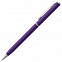 Ручка шариковая Hotel Chrome, ver.2, фиолетовая с логотипом в Ставрополе заказать по выгодной цене в кибермаркете AvroraStore