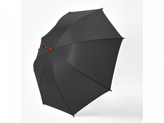 Зонт-трость LYSE, механический с логотипом в Ставрополе заказать по выгодной цене в кибермаркете AvroraStore