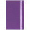 Блокнот Shall, фиолетовый с логотипом в Ставрополе заказать по выгодной цене в кибермаркете AvroraStore
