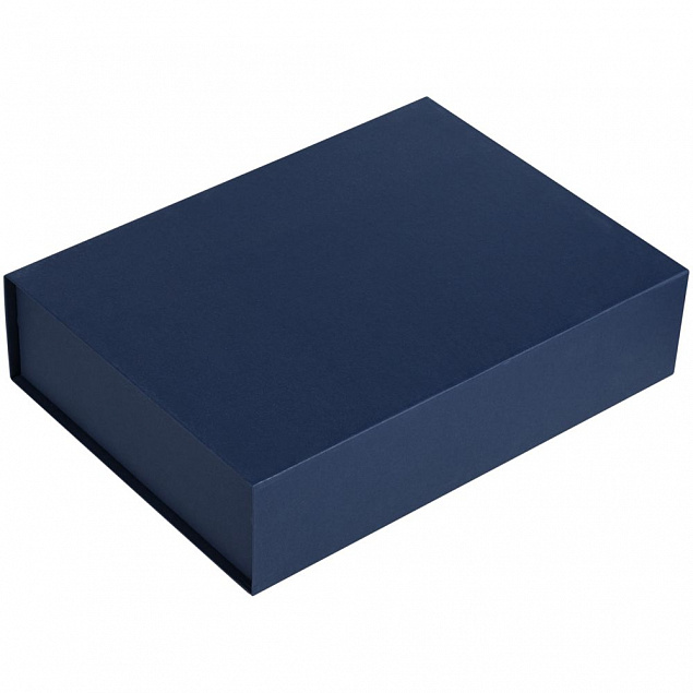 Коробка Koffer, синяя с логотипом в Ставрополе заказать по выгодной цене в кибермаркете AvroraStore