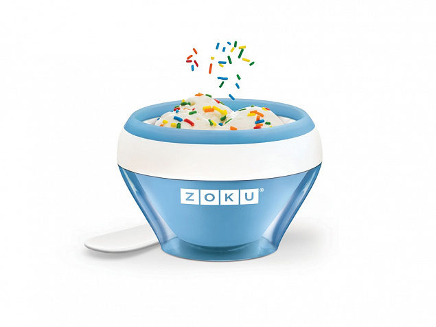 Мороженица Zoku «Ice Cream Maker» с логотипом в Ставрополе заказать по выгодной цене в кибермаркете AvroraStore