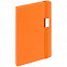 Блокнот Shall Direct, оранжевый с логотипом в Ставрополе заказать по выгодной цене в кибермаркете AvroraStore