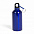 Бутылка для воды с карабином MENTO, 400мл с логотипом в Ставрополе заказать по выгодной цене в кибермаркете AvroraStore