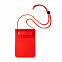 Водонепроницаемая  сумка LANKA, Красный с логотипом в Ставрополе заказать по выгодной цене в кибермаркете AvroraStore