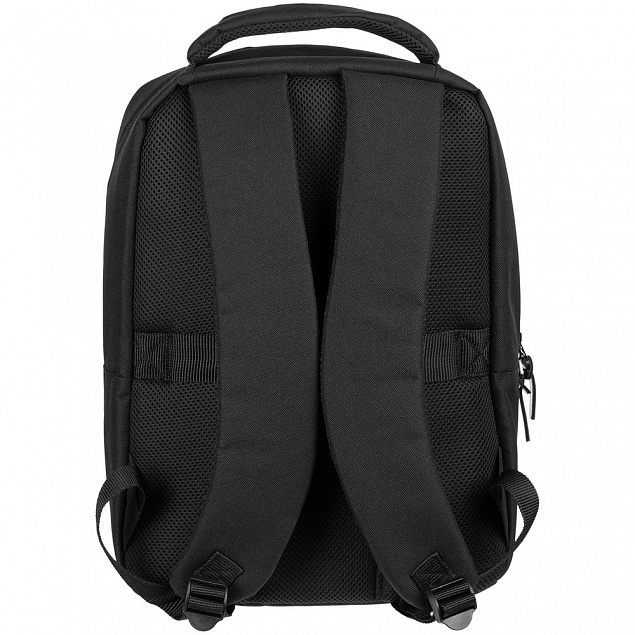 Рюкзак для ноутбука Onefold, черный с логотипом в Ставрополе заказать по выгодной цене в кибермаркете AvroraStore