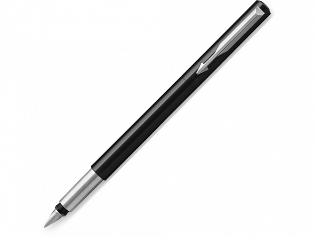 Ручка перьевая Parker Vector Standard Black CT с логотипом в Ставрополе заказать по выгодной цене в кибермаркете AvroraStore
