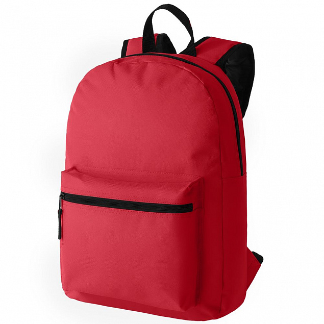 Рюкзак Base, красный с логотипом в Ставрополе заказать по выгодной цене в кибермаркете AvroraStore