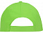 Бейсболка Detroit 6-ти панельная, зеленое яблоко с логотипом в Ставрополе заказать по выгодной цене в кибермаркете AvroraStore