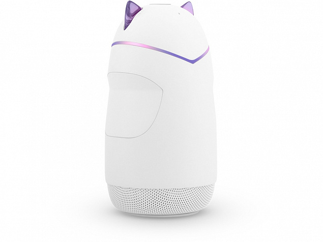 Портативная акустика Rombica Mysound Kitty 4C, белый с логотипом в Ставрополе заказать по выгодной цене в кибермаркете AvroraStore