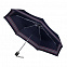 Складной зонт TAKE IT DUO, синий в полоску с логотипом в Ставрополе заказать по выгодной цене в кибермаркете AvroraStore