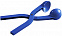 Набор Let It Snow, синий с логотипом в Ставрополе заказать по выгодной цене в кибермаркете AvroraStore