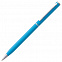 Ручка шариковая Hotel Chrome, ver.2, голубая с логотипом в Ставрополе заказать по выгодной цене в кибермаркете AvroraStore