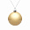 Елочный шар Finery Gloss, 8 см, глянцевый серебристый с глиттером с логотипом в Ставрополе заказать по выгодной цене в кибермаркете AvroraStore