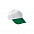 Бейсболка PROMOTION, ярко-зеленая с логотипом в Ставрополе заказать по выгодной цене в кибермаркете AvroraStore