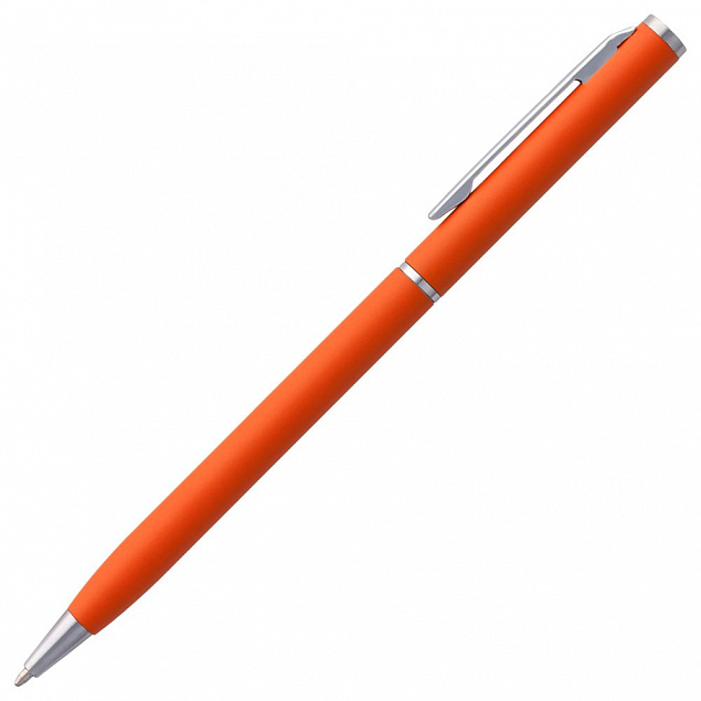 Набор Flexpen, серебристо-оранжевый с логотипом в Ставрополе заказать по выгодной цене в кибермаркете AvroraStore