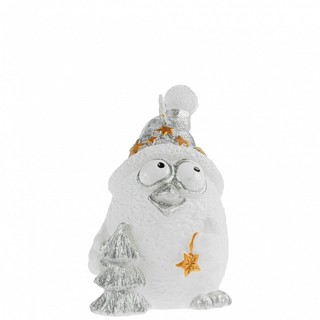 Свеча Christmas Twinkle, птичка с логотипом в Ставрополе заказать по выгодной цене в кибермаркете AvroraStore