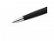 Ручка шариковая Waterman Hemisphere Matt Black CT M, черный матовый/серебристый с логотипом в Ставрополе заказать по выгодной цене в кибермаркете AvroraStore