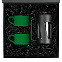 Набор для чая на 2 персоны Best Morning, зеленый с логотипом в Ставрополе заказать по выгодной цене в кибермаркете AvroraStore
