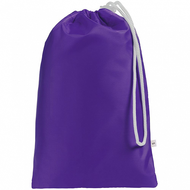 Дождевик Rainman Zip, фиолетовый с логотипом в Ставрополе заказать по выгодной цене в кибермаркете AvroraStore