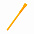 Ручка картонная Greta с колпачком - Оранжевый OO с логотипом в Ставрополе заказать по выгодной цене в кибермаркете AvroraStore