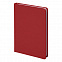 Ежедневник недатированный Anderson, А5, бордовый, белый блок с логотипом в Ставрополе заказать по выгодной цене в кибермаркете AvroraStore